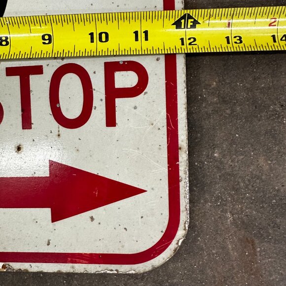 Boston T Bus Stop Tow Away Zone Sign - Picture 7 of 7